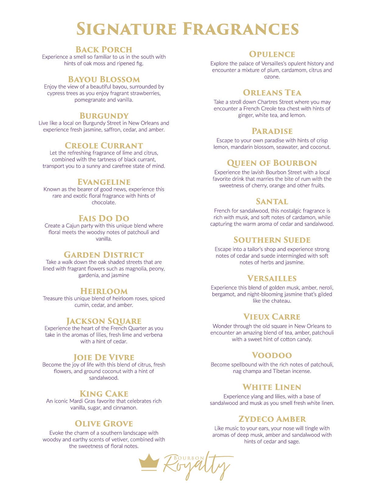 3 Ounce Damask Stone: King Cake