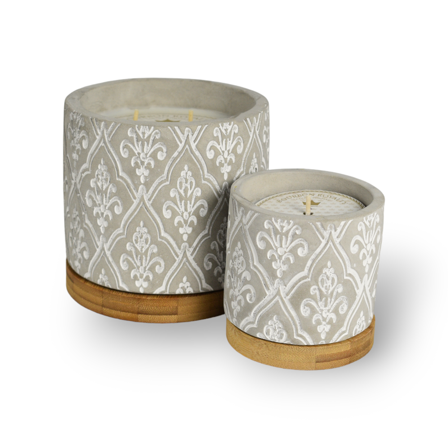 Bourbon Royalty 3 Ounce Damask Stone: Pumpkin Spice