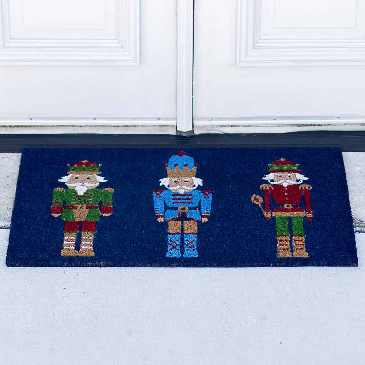 Nutcracker March Coir Doormat 30x18