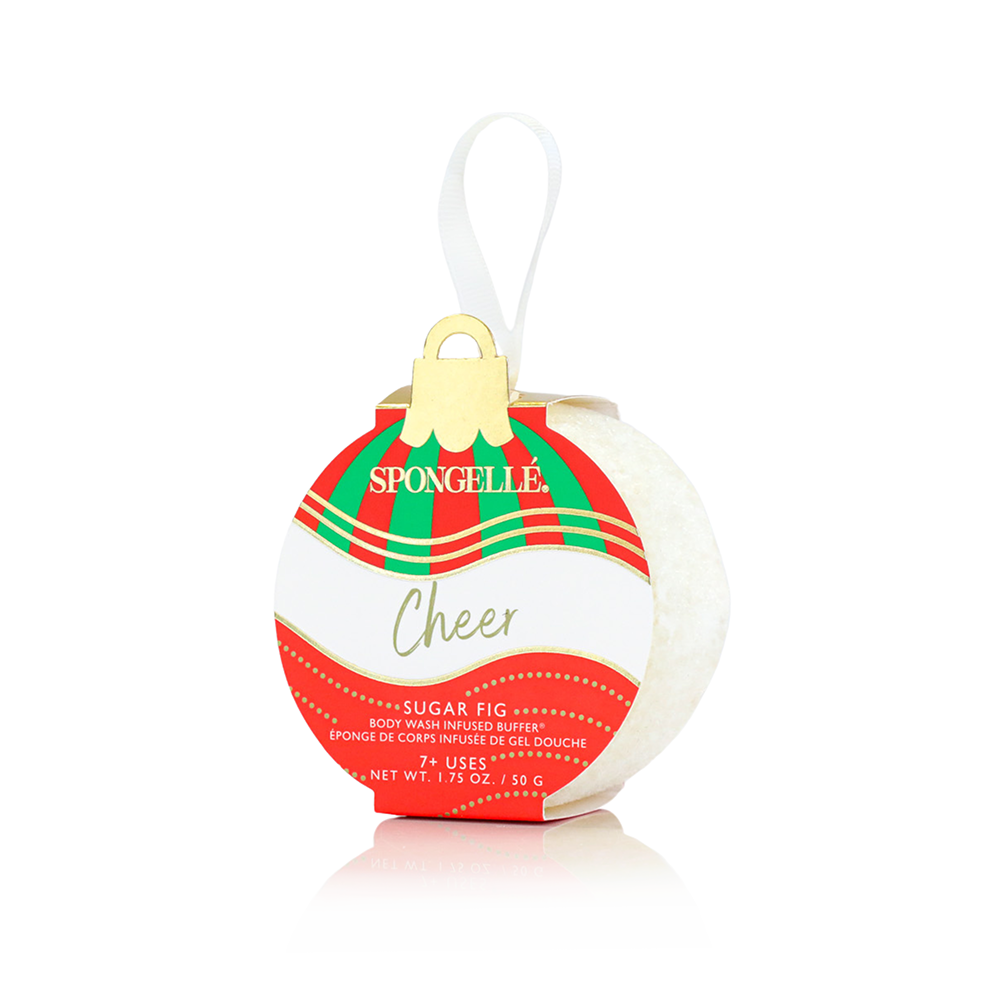 Cheer - Sugar Fig Holiday Ornament Buffer Christmas Stocking
