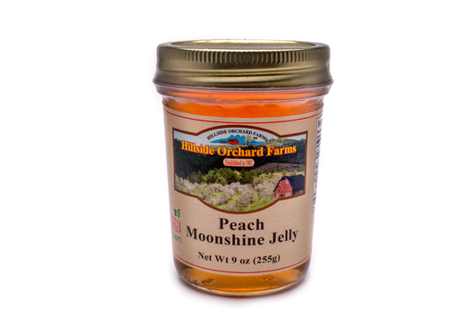 Peach Moonshine Jelly : 9oz