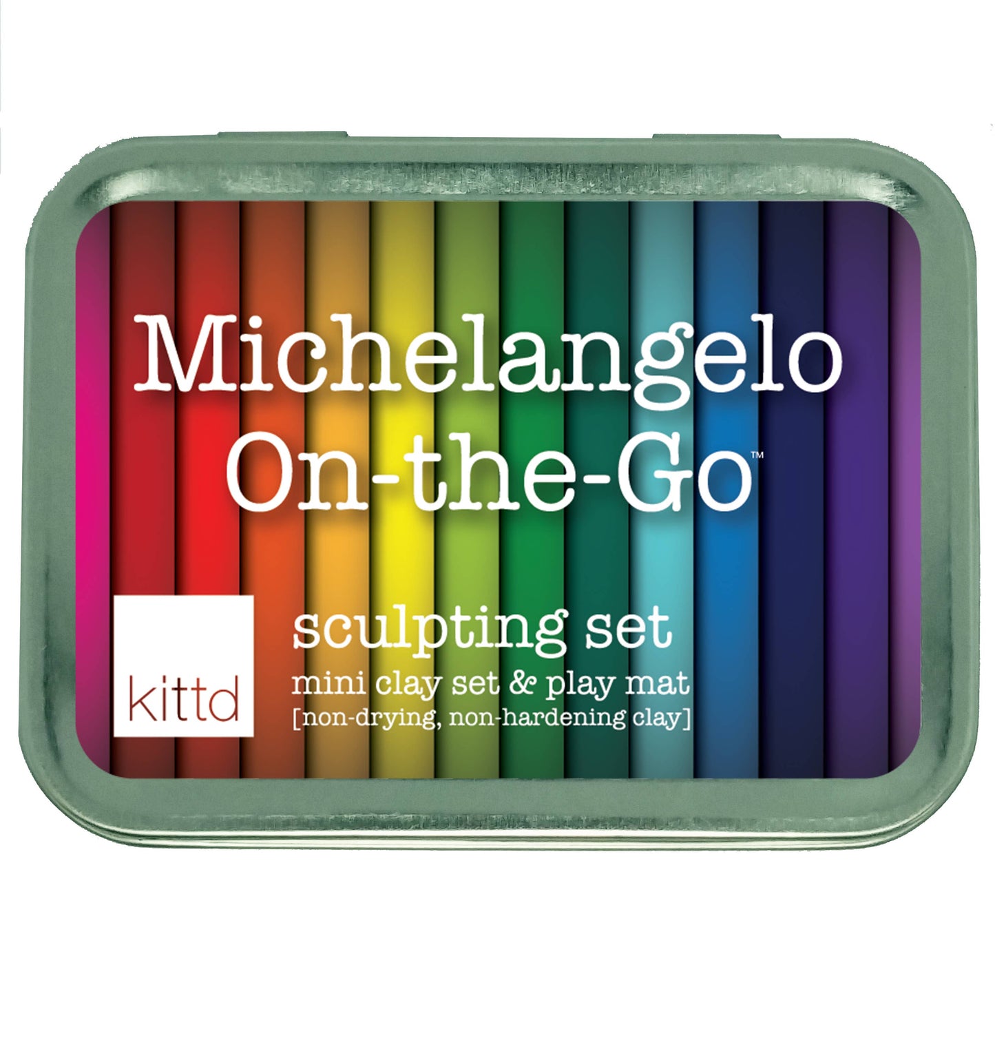 Michelangelo On-the-Go Kids Clay Play Set - kids art toy