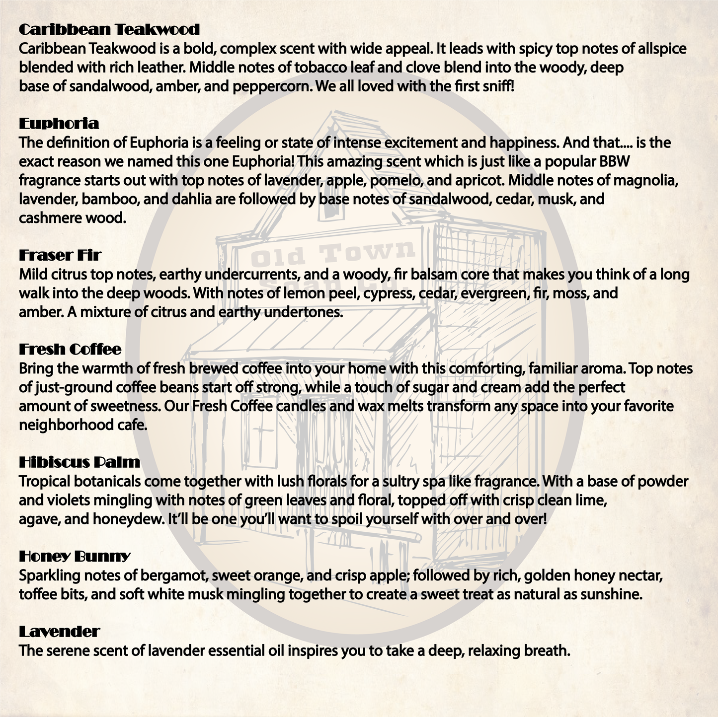 Old Town Soap 12oz. Candles - Oatmeal Milk & Honey