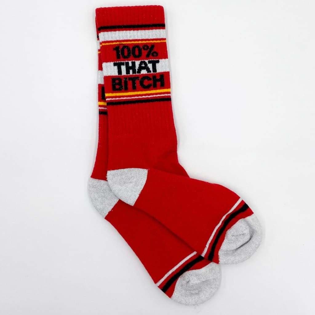 100% That Bitch Socks by Smartass & Sass
