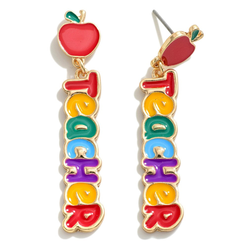 Teacher Earrings