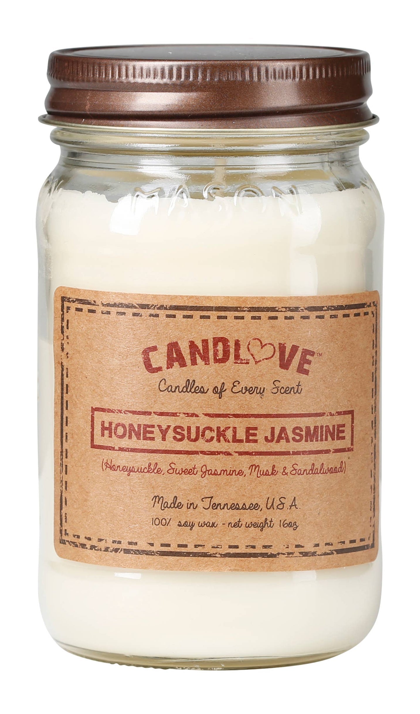 Candlove Candle Co. Soy Candles