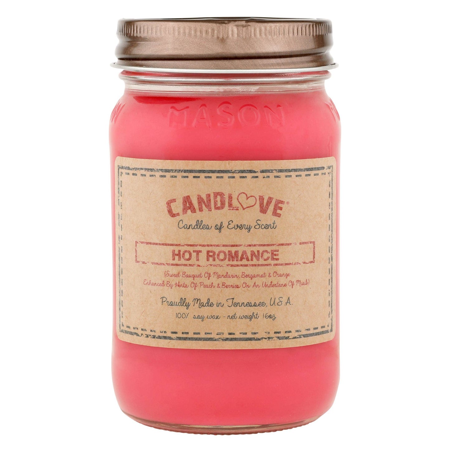 Candlove Candle Co. Soy Candles