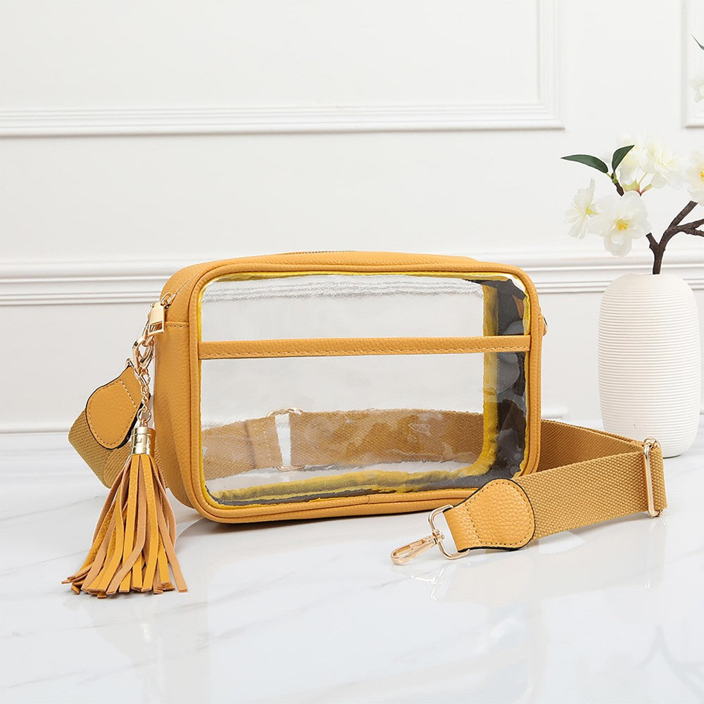 Clear Cross Body Bag