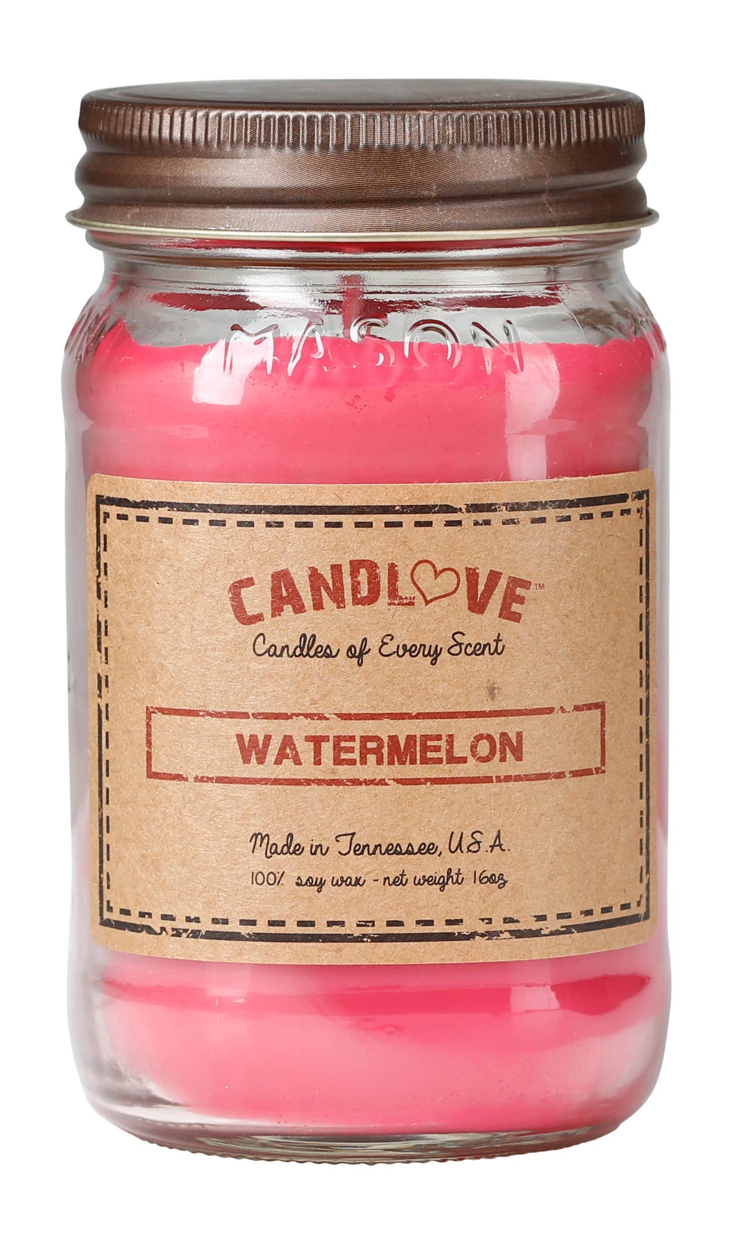 Candlove Candle Co. Soy Candles