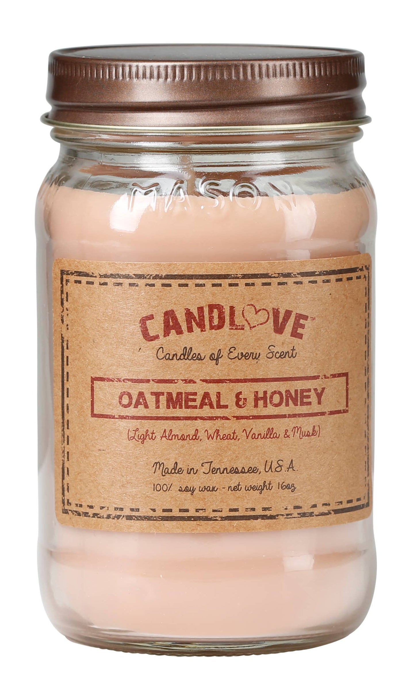 Candlove Candle Co. Soy Candles