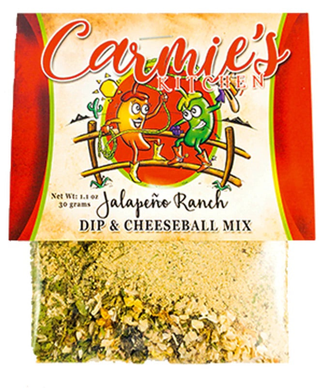 Carmie’s Kitchen Savory Dip Mix