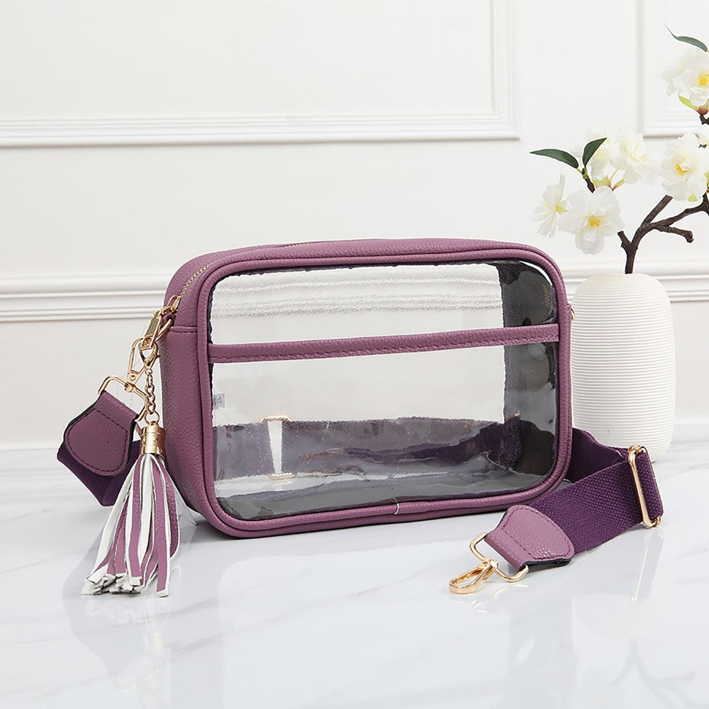 Clear Cross Body Bag