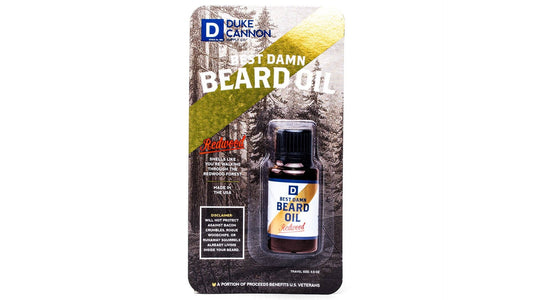 Duke Cannon - Best Damn Beard Oil - Travel Size