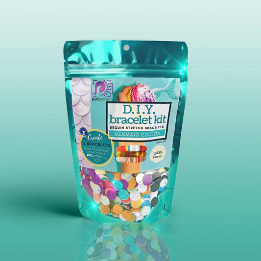 Pix Perfect - D.I.Y. Bracelet Kit - Mermaid Edition