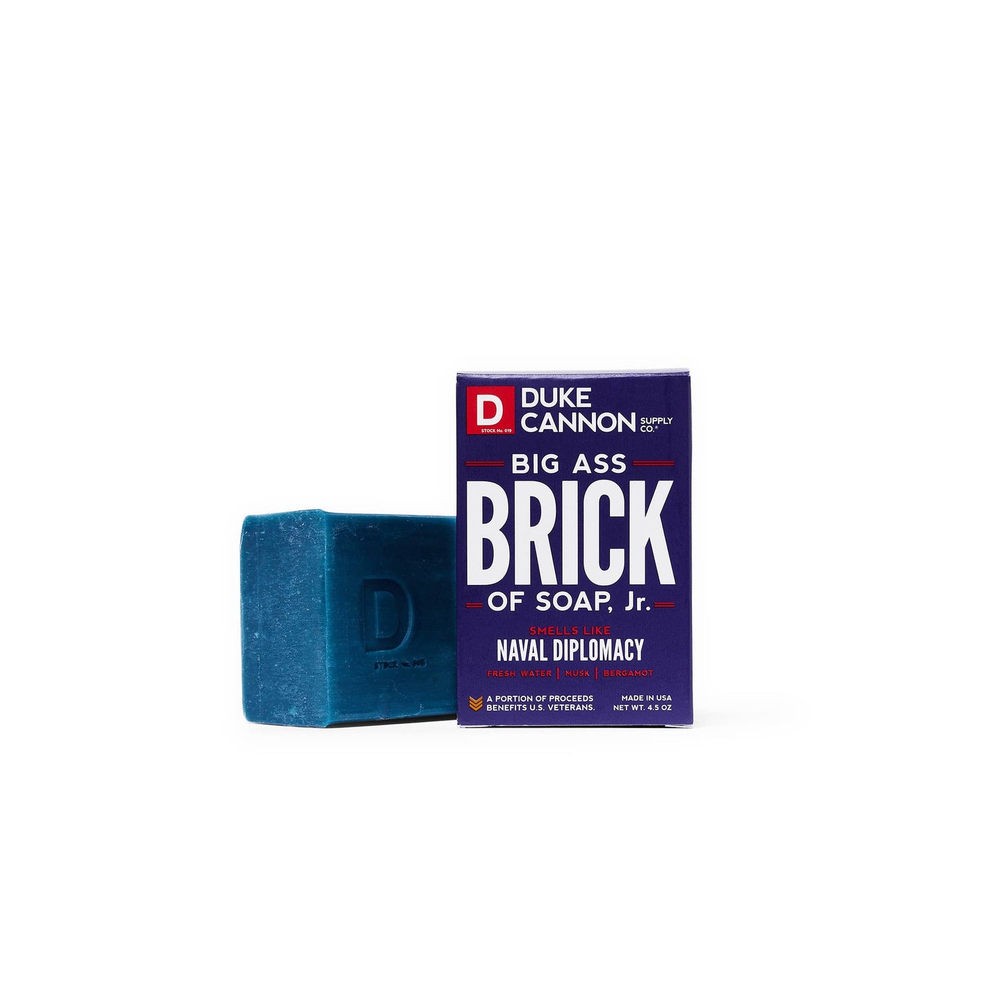 Big Ass Brick Of Soap, Jr. - Navel Diplomacy
