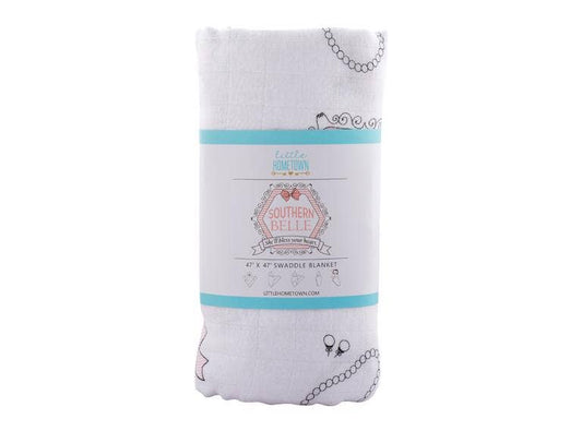 Little Hometown Southern Belle Swaddle