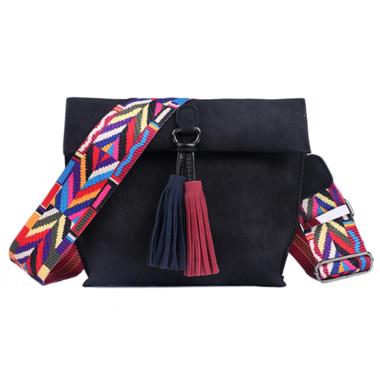 Tassel Crossbody Bag
