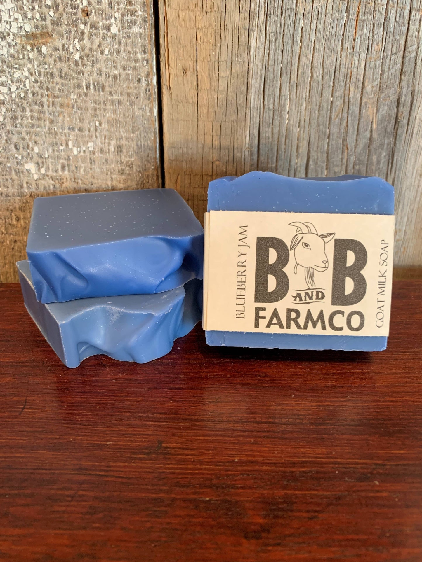 Blueberry Jam Goat Milk Soap