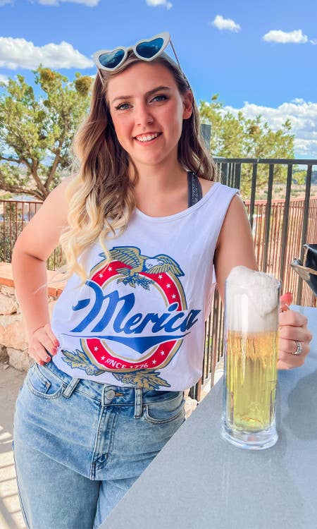 Merica Graphic Tank