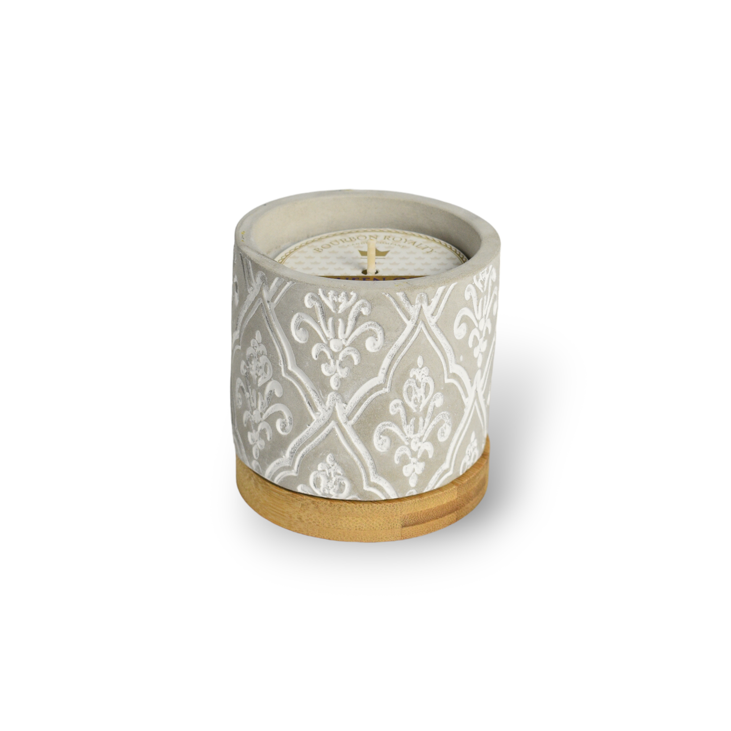 Bourbon Royalty 3 Ounce Damask Stone: Pumpkin Spice