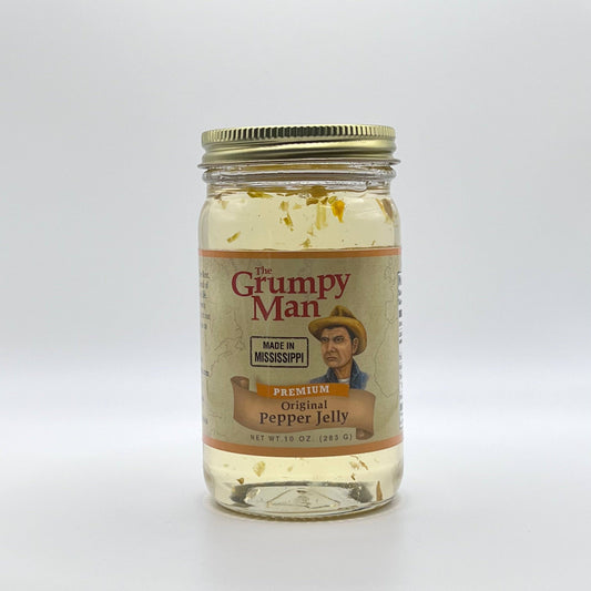 Grumpy Man Original Pepper Jelly