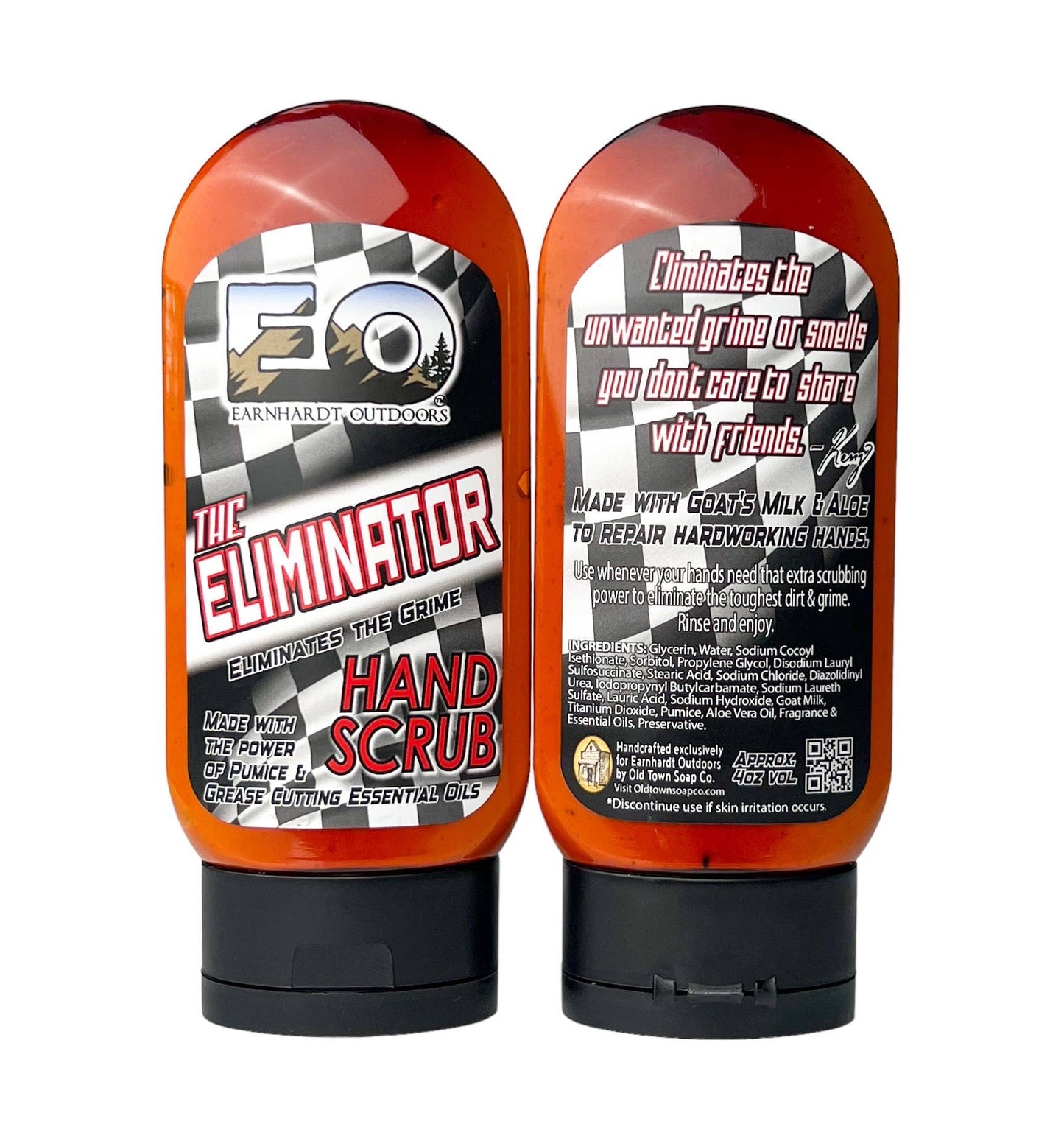 The Eliminator Scrub Kerry's Race-Inspired Line