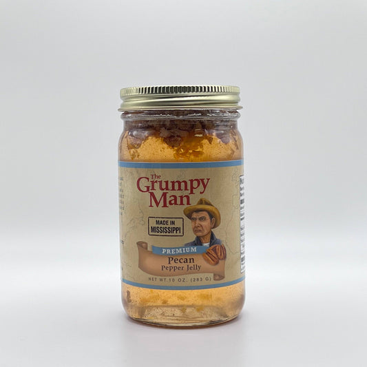 Grumpy Man Pecan Pepper Jelly