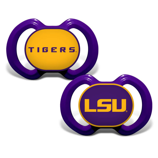 LSU Tigers - Pacifier 2-Pack