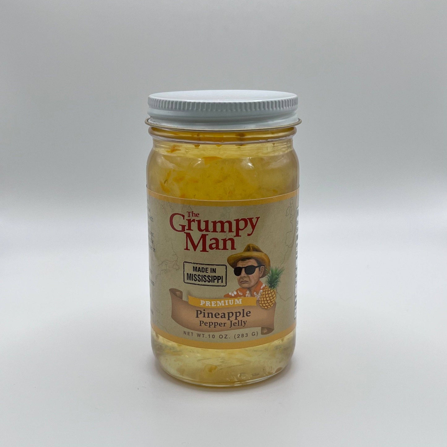 Grumpy Man Pineapple Pepper Jelly