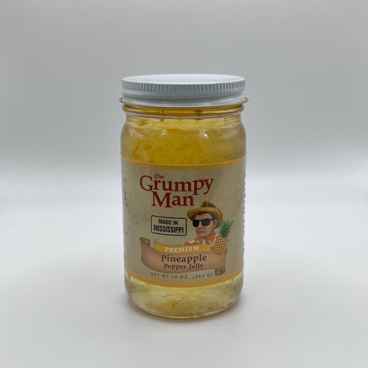 Grumpy Man Pineapple Pepper Jelly