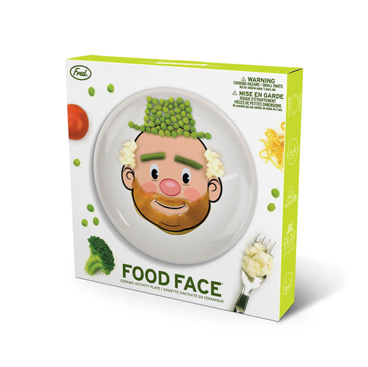 Food Face Plate