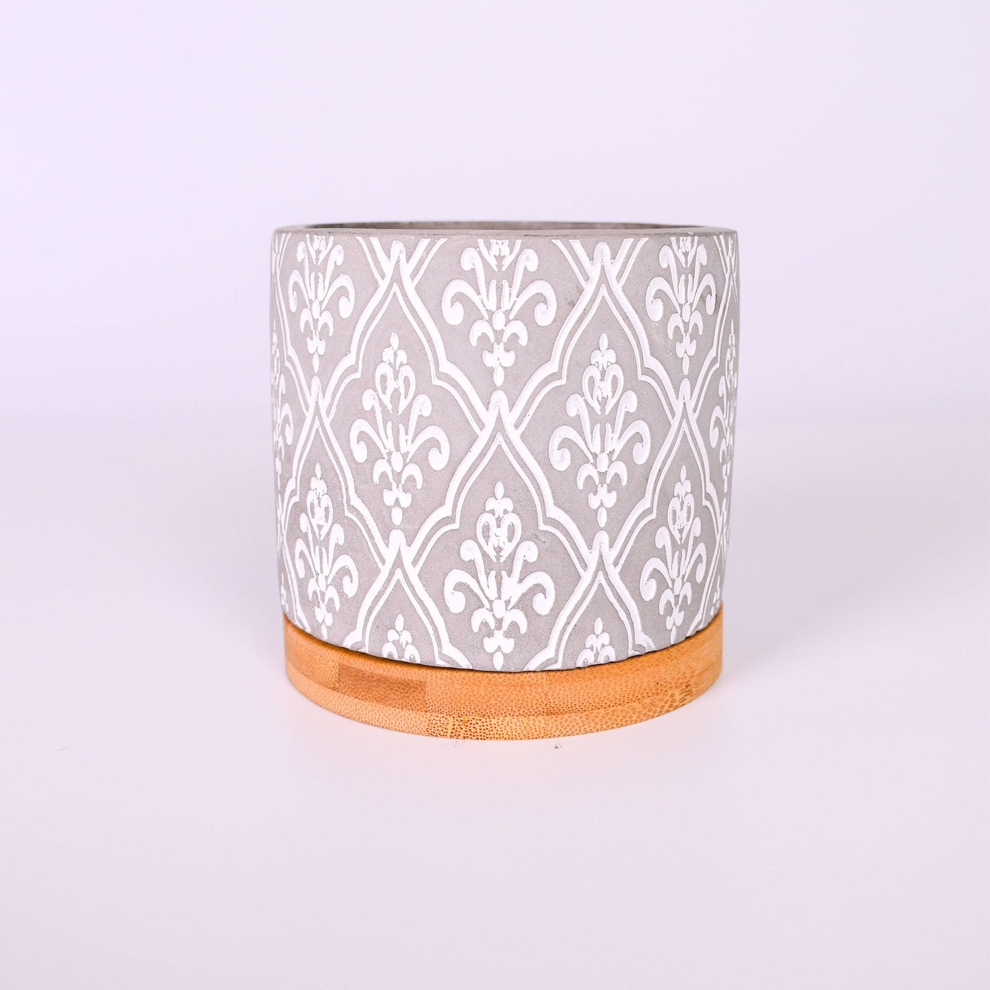 Bourbon Royalty 16 Ounce Damask Stone-Queen of Bourbon