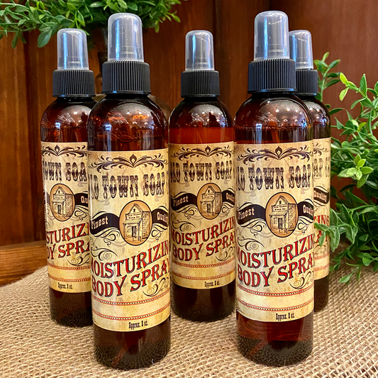 Old Town Soap Moisturizing Body Spray GREAT for Hair TOO