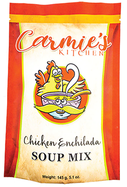 Carmie’s Kitchen Chicken Enchilada Soup Mix