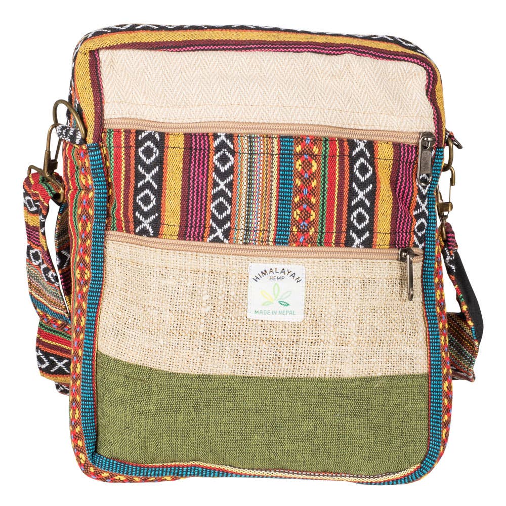 Hemp Multicolord Crossbody