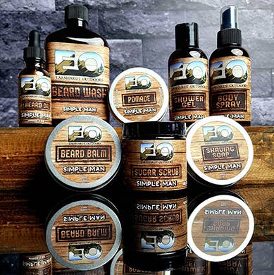 Simple Man Big Bar Soap