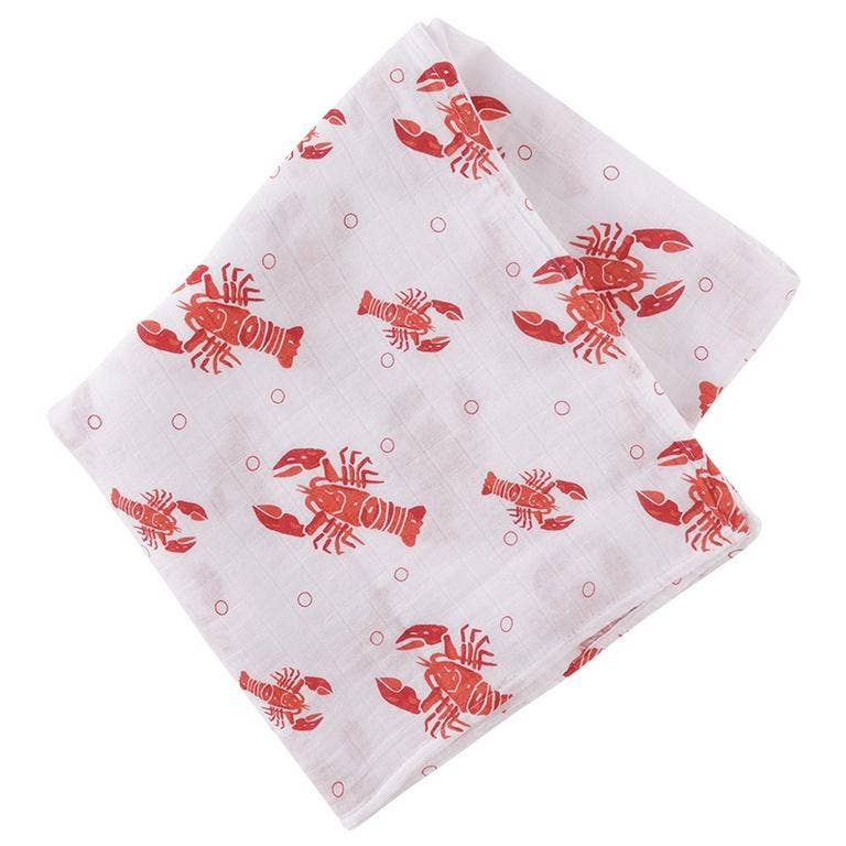 Little Hometown Heads or Tails Swaddle Blanket (Unisex)