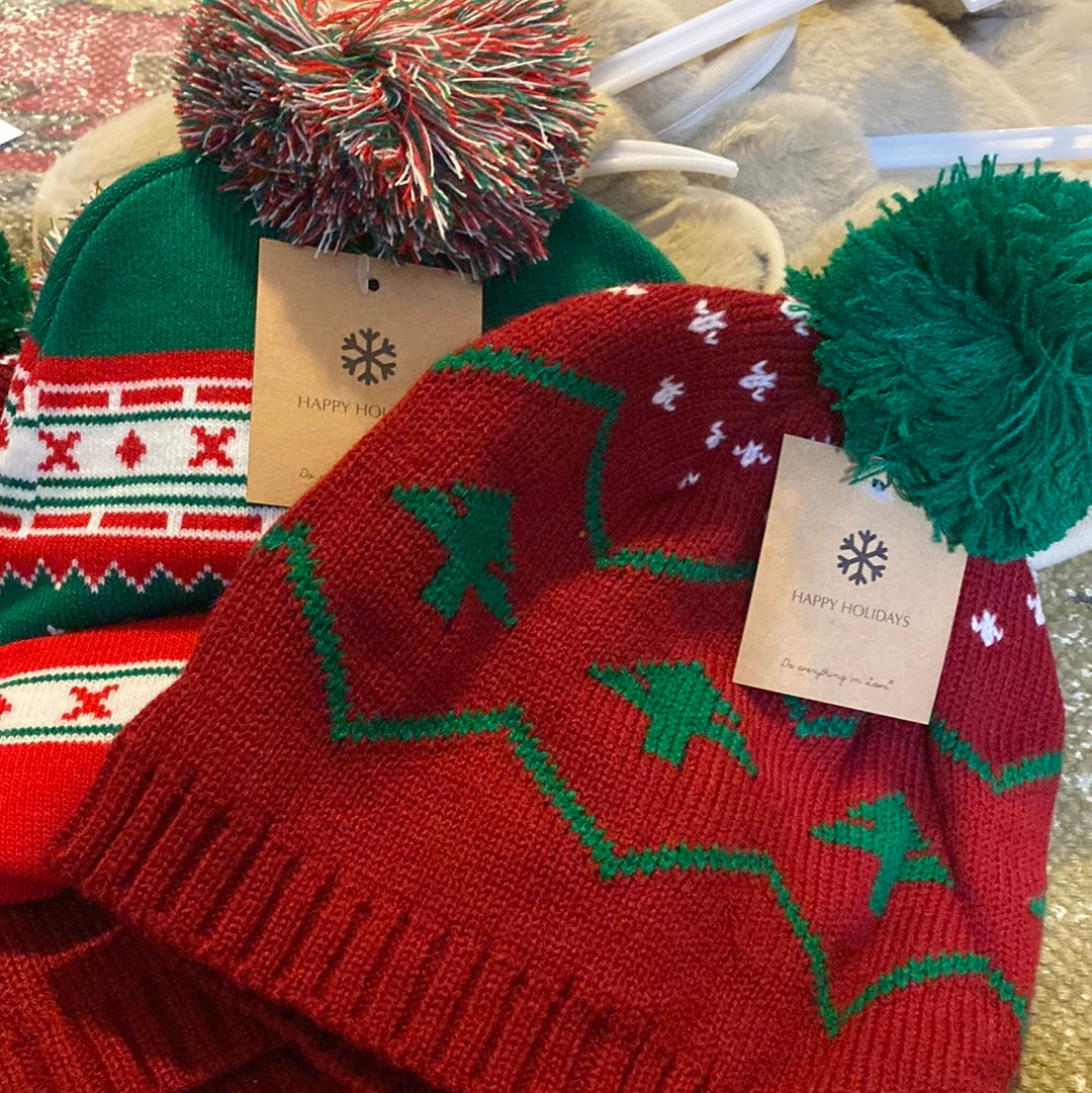 Christmas Beanies
