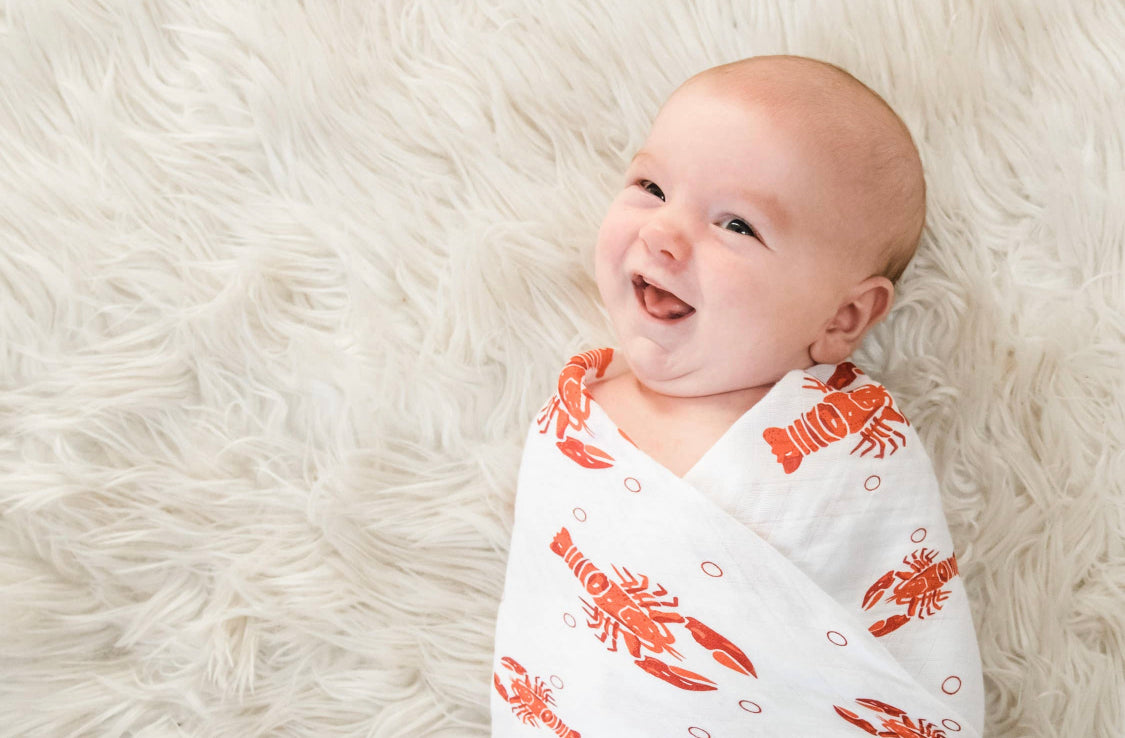 Little Hometown Heads or Tails Swaddle Blanket (Unisex)