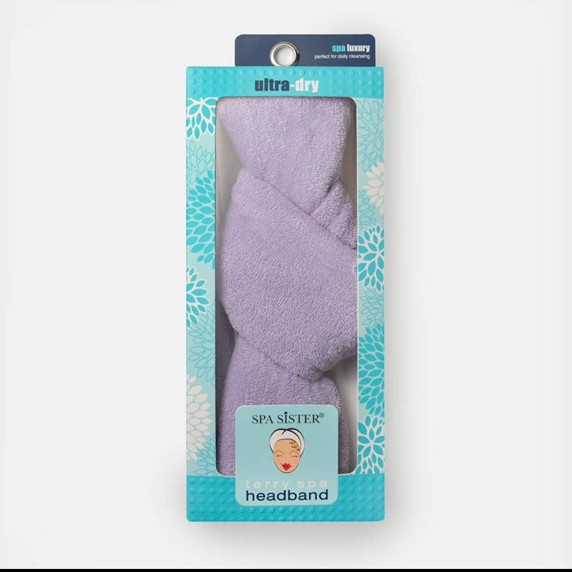 Bath Accessories Company - Terry-Knot Spa Headbands