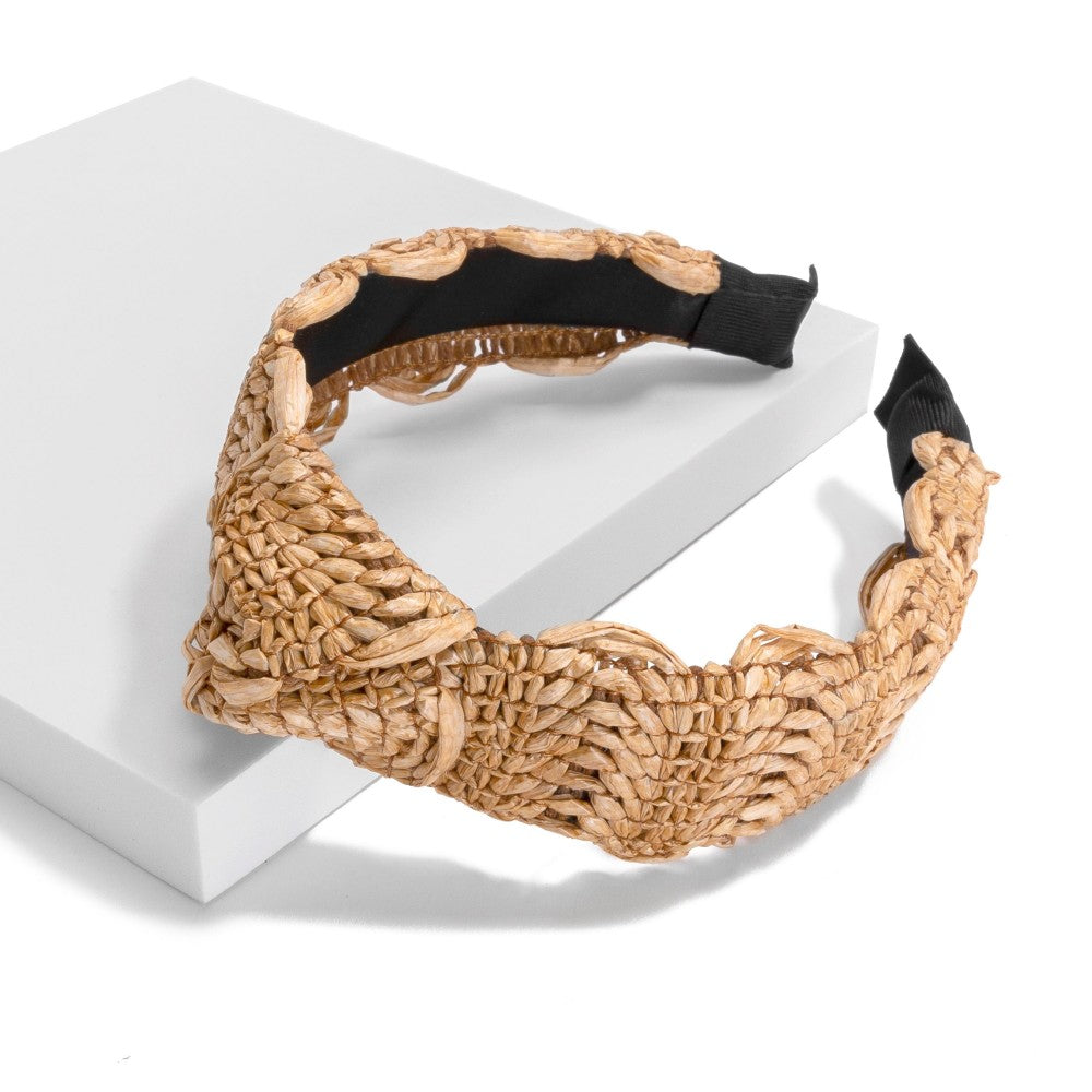 Straw Headband