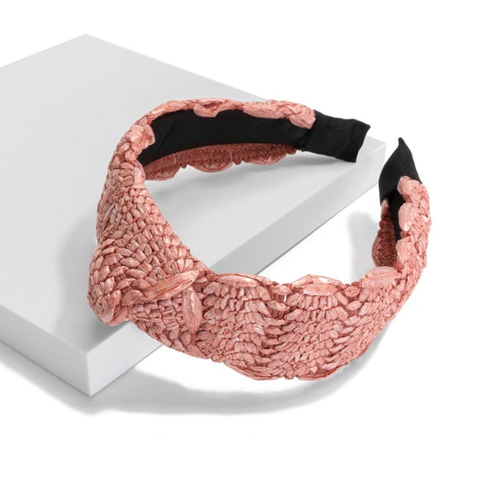Straw Headband