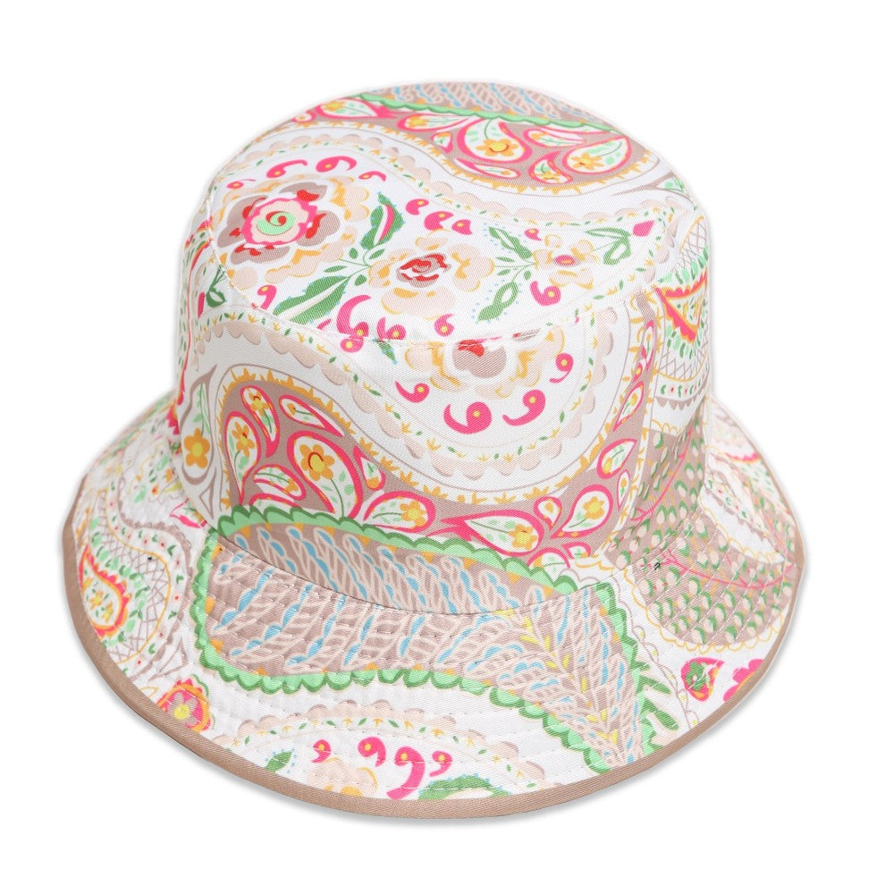 Comfyluxe Bucket Hat—Paisley