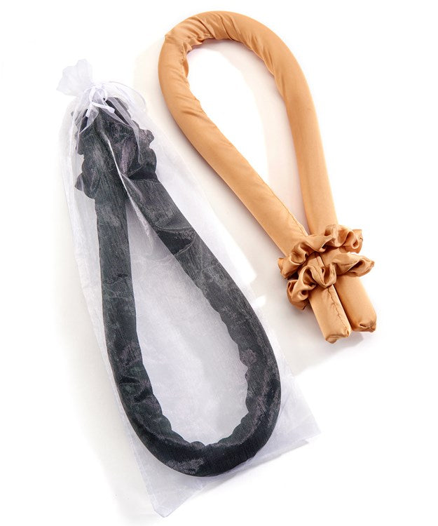 Hair roller headband