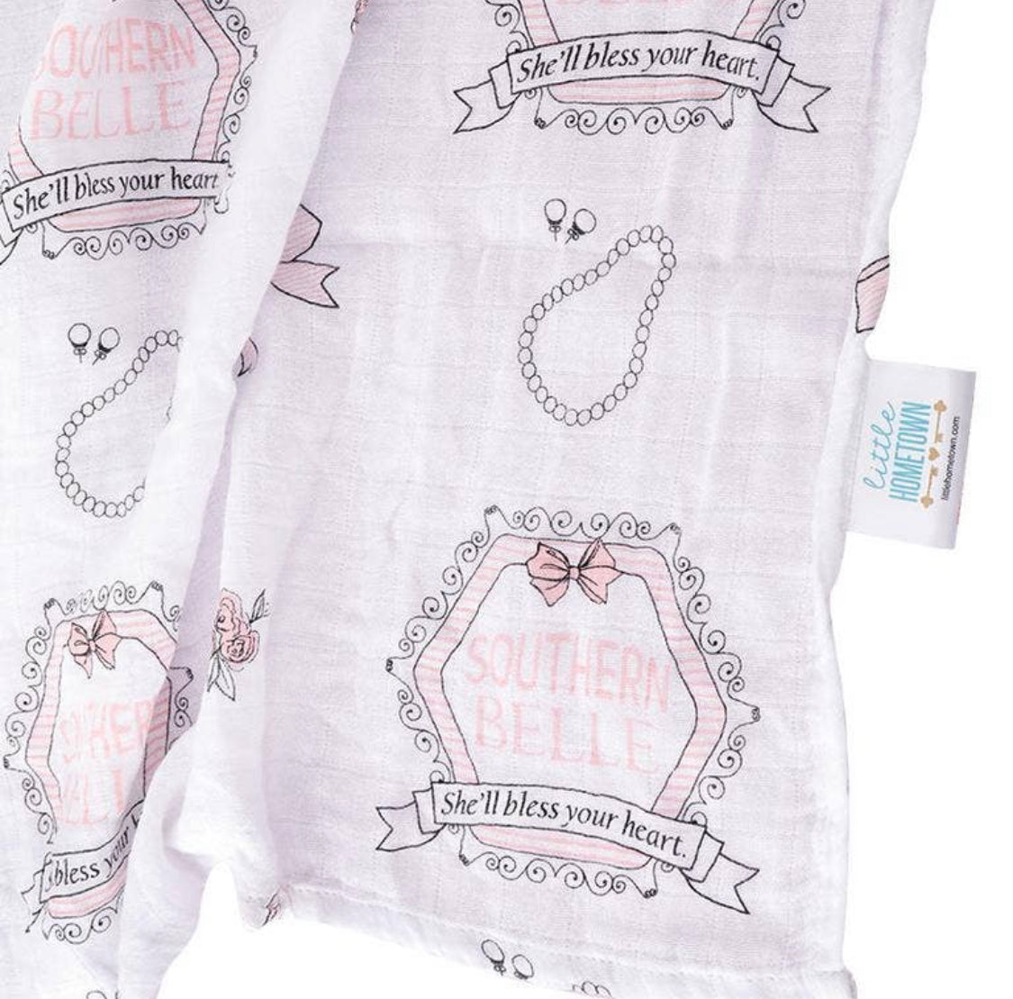 Little Hometown Southern Belle Swaddle