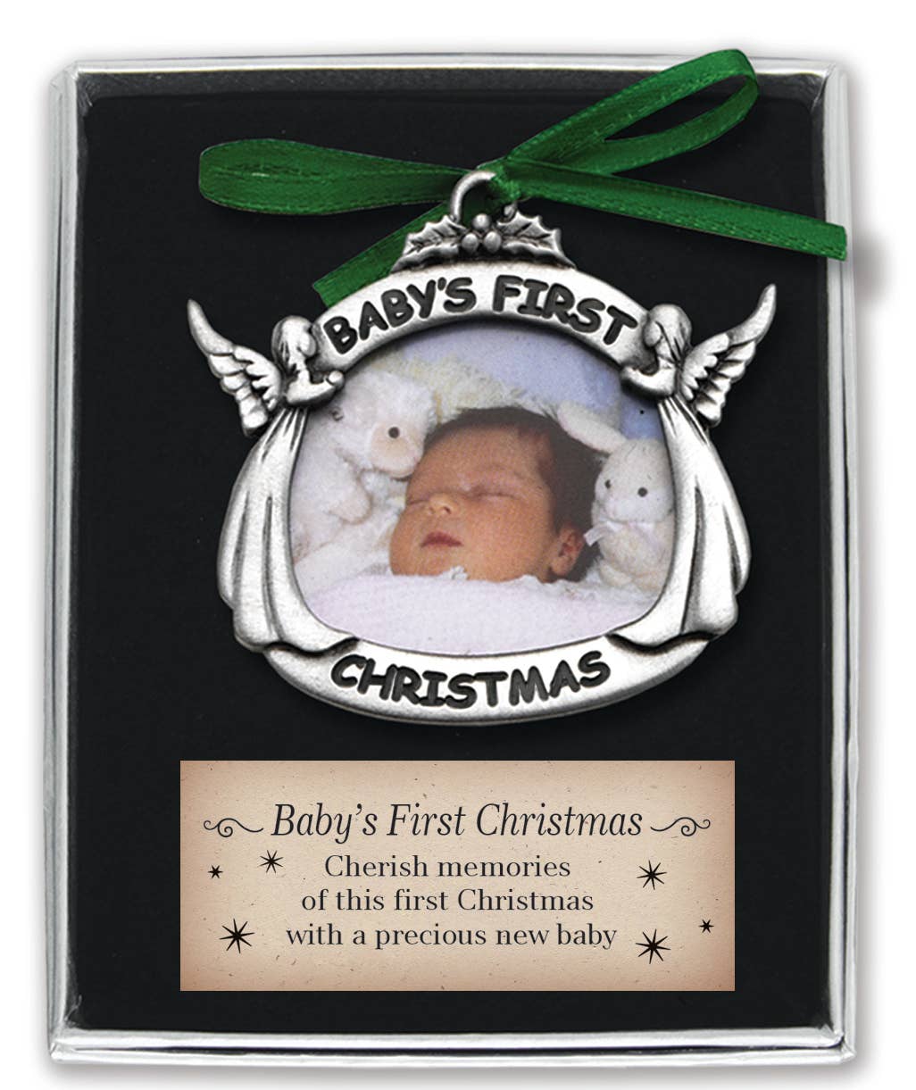 Baby's First Christmas Ornament