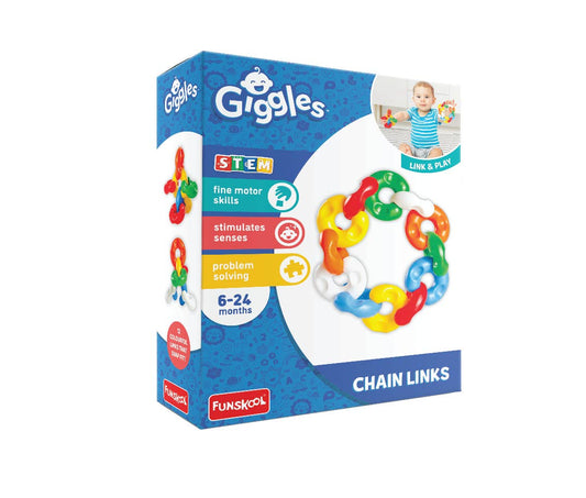 Chain Links Baby Toy