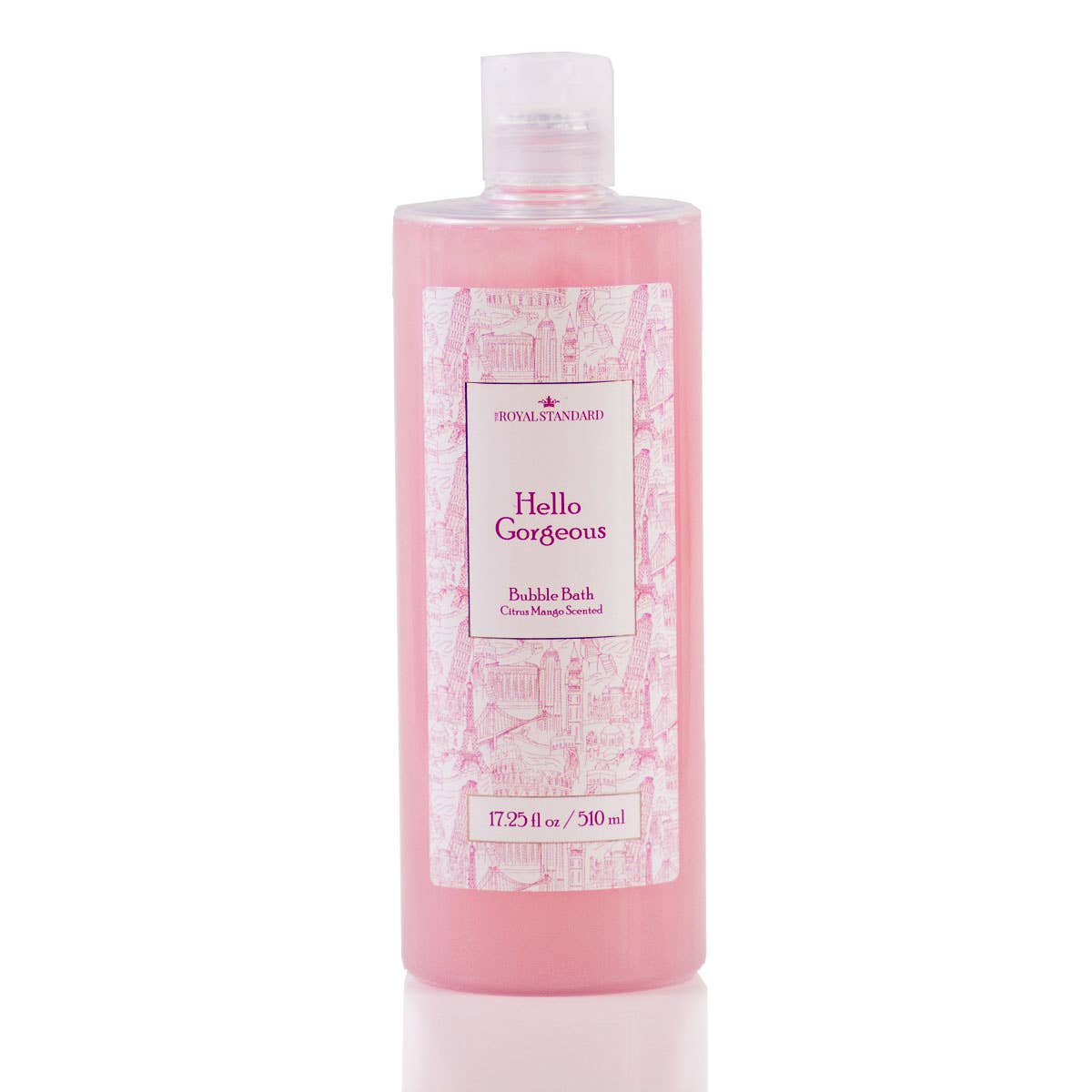 Hello Gorgeous Bubble Bath   Citrus Mango Scented   17.25 fl oz 510mL