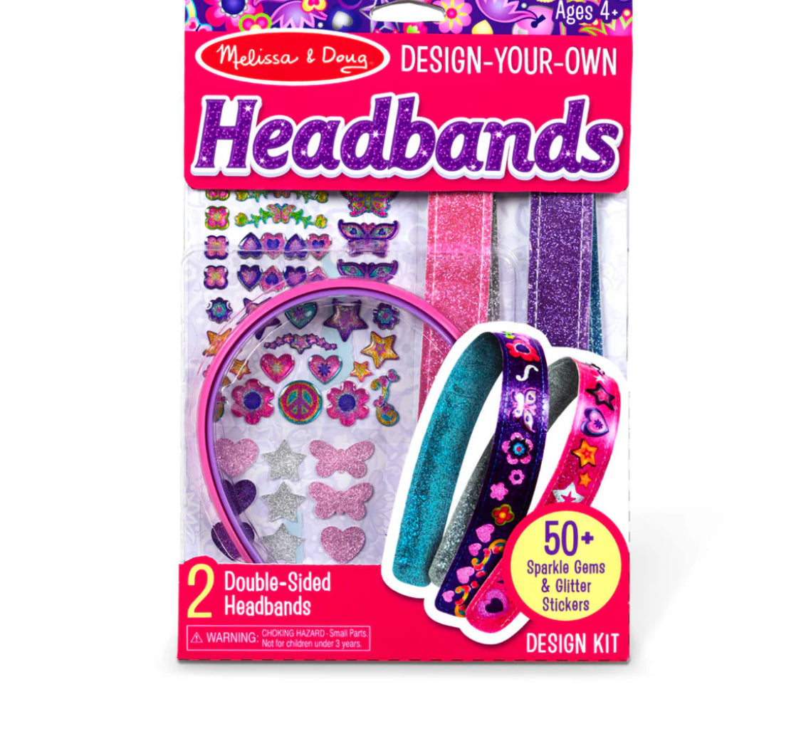 Melissa & Doug Created by me headbands