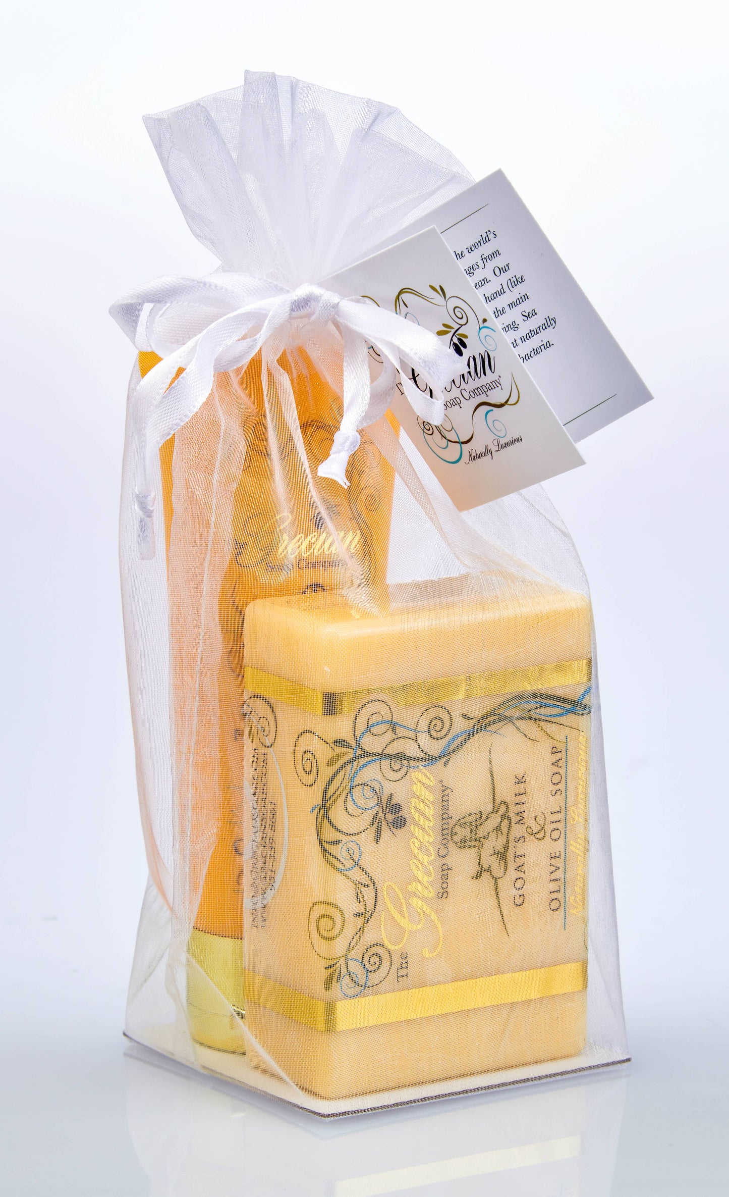 Goat Milk Relaxation Organic Soap and Lotion Gift Set